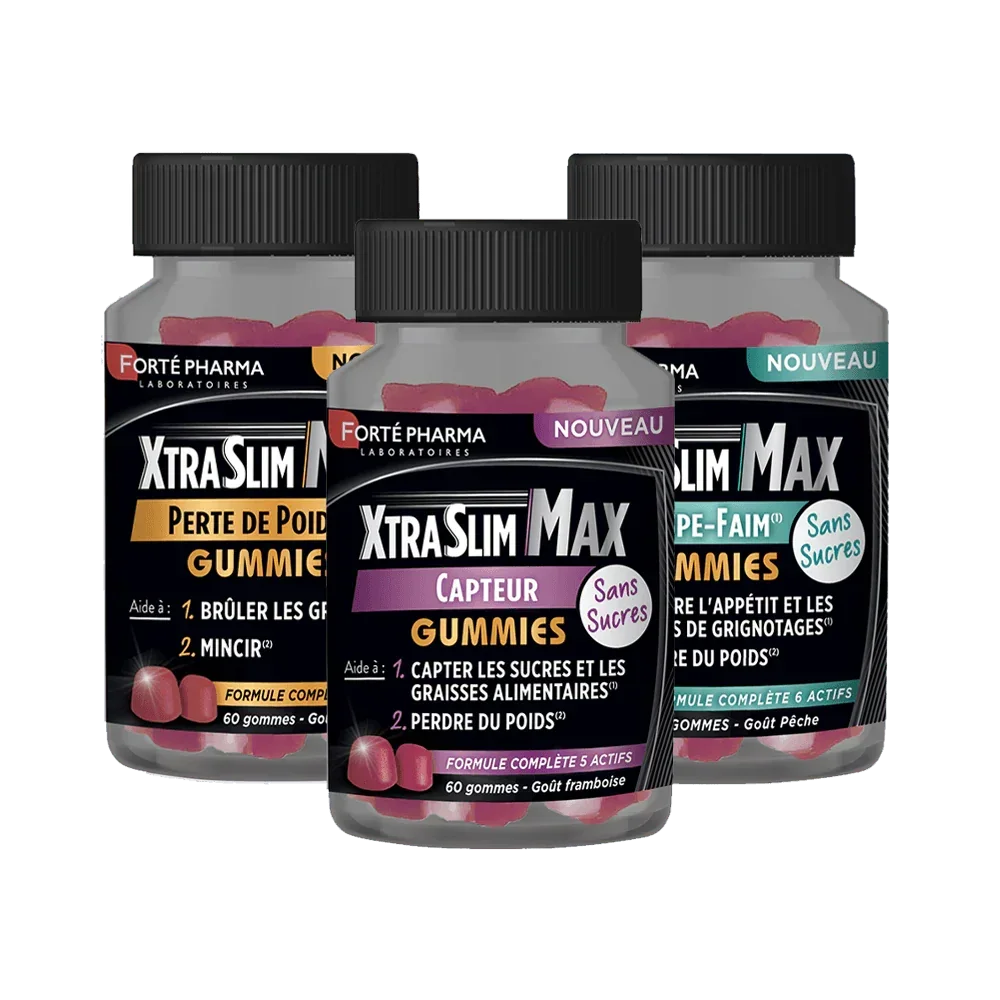 Programme XtraSlim Max Gummies - Forté Pharma - Programme XtraSlim Max Gummies - Default Title