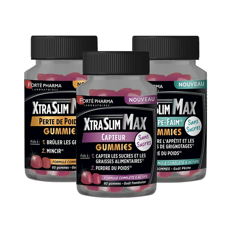 Programme XtraSlim Max Gummies - Forté Pharma - Programme XtraSlim Max Gummies - Default Title