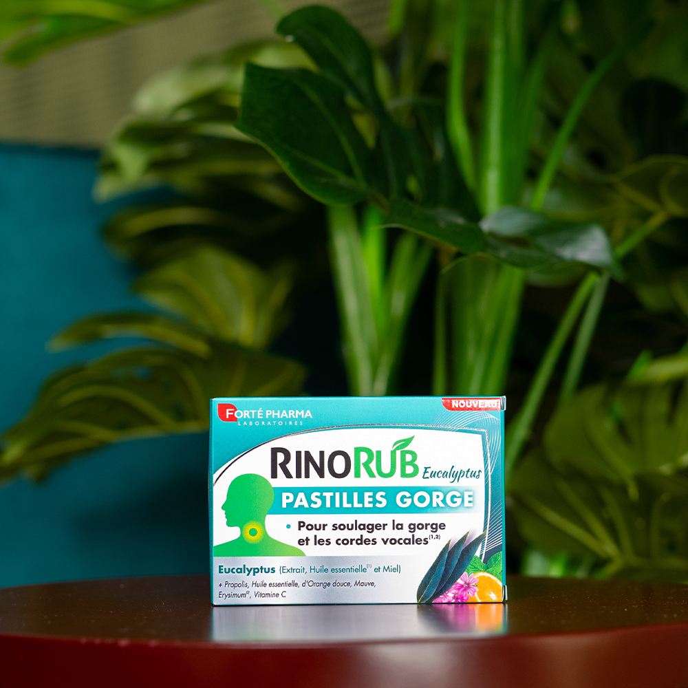 Achetez notre RinoRub pastilles gorge