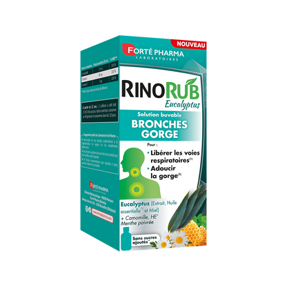 RinoRub Bronches - Gorge Solution buvable