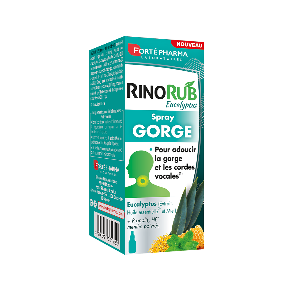 RinoRub Spray Gorge