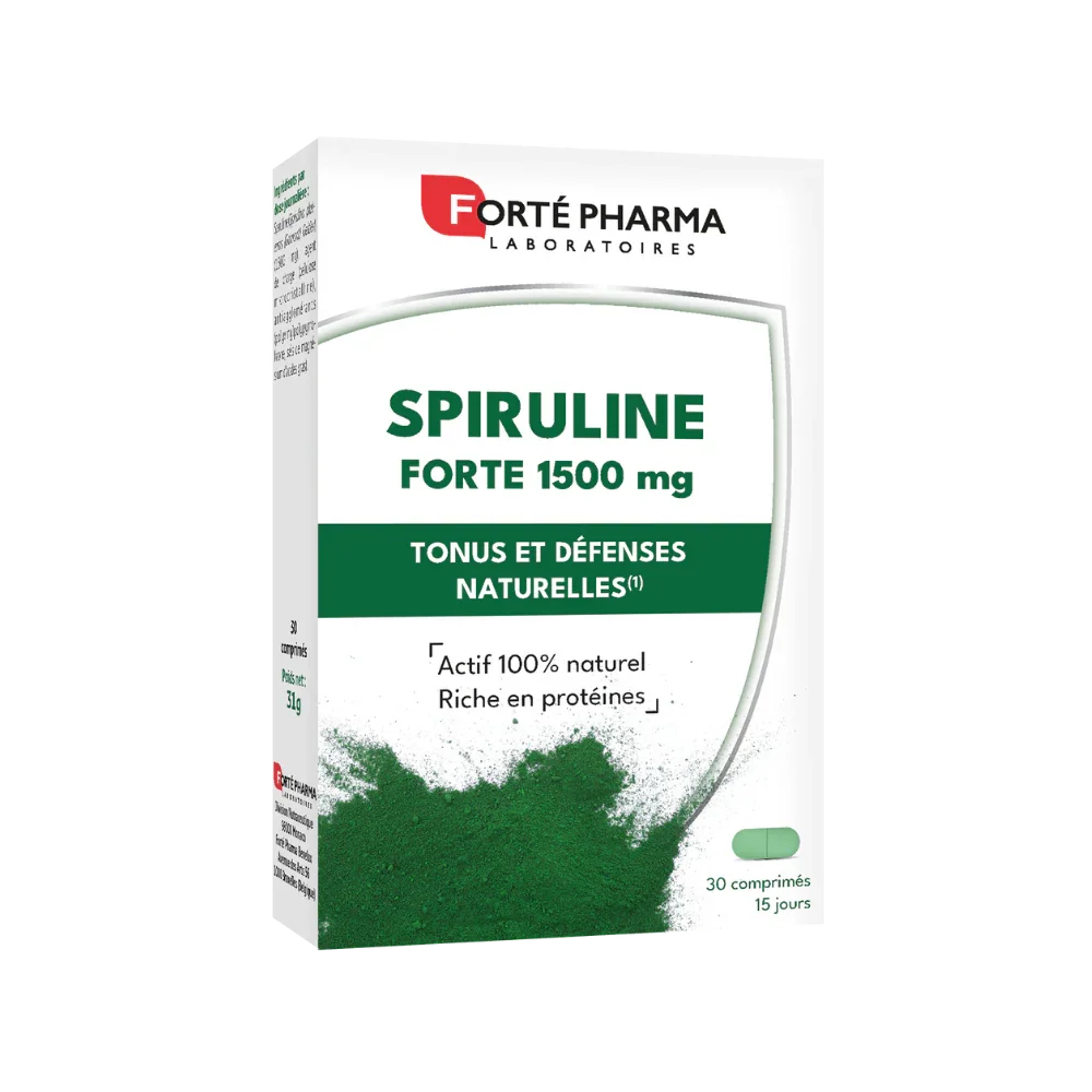 Spiruline 1500