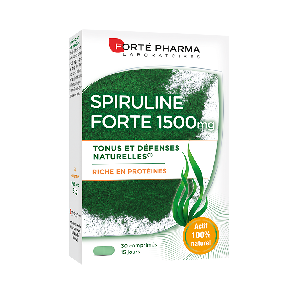 Acheter Spiruline comprimés Forté Pharma