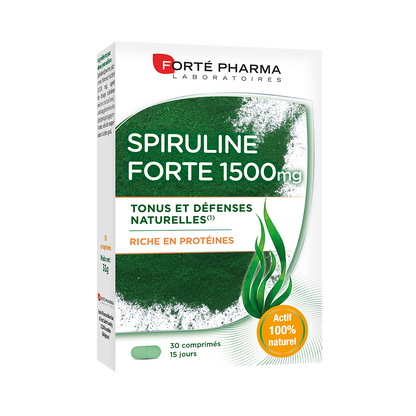 Acheter Spiruline comprimés Forté Pharma