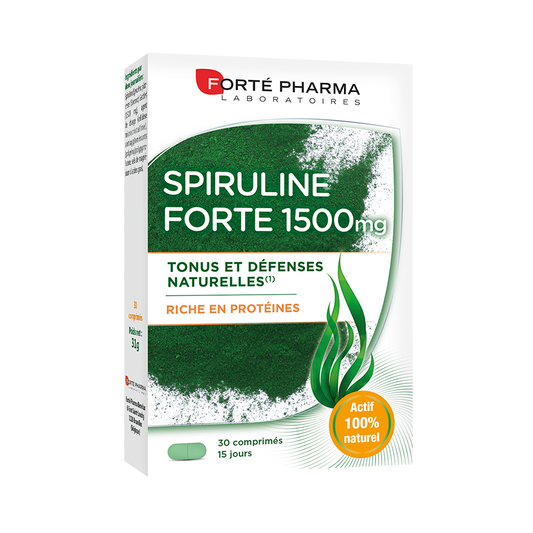 Acheter Spiruline comprimés Forté Pharma