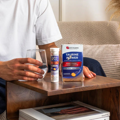Taurine Power comprimés effervescents Forté Pharma