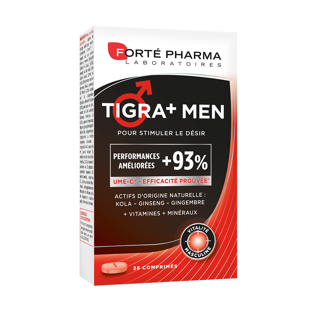 Acheter Tigra+ Men tonus sexuel homme
