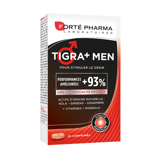 Acheter Tigra+ Men tonus sexuel homme