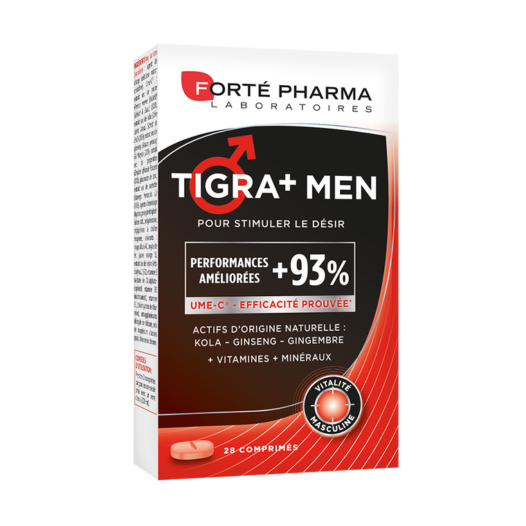 Acheter Tigra+ Men tonus sexuel homme