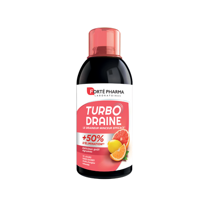 Turbodraine agrumes draineur minceur