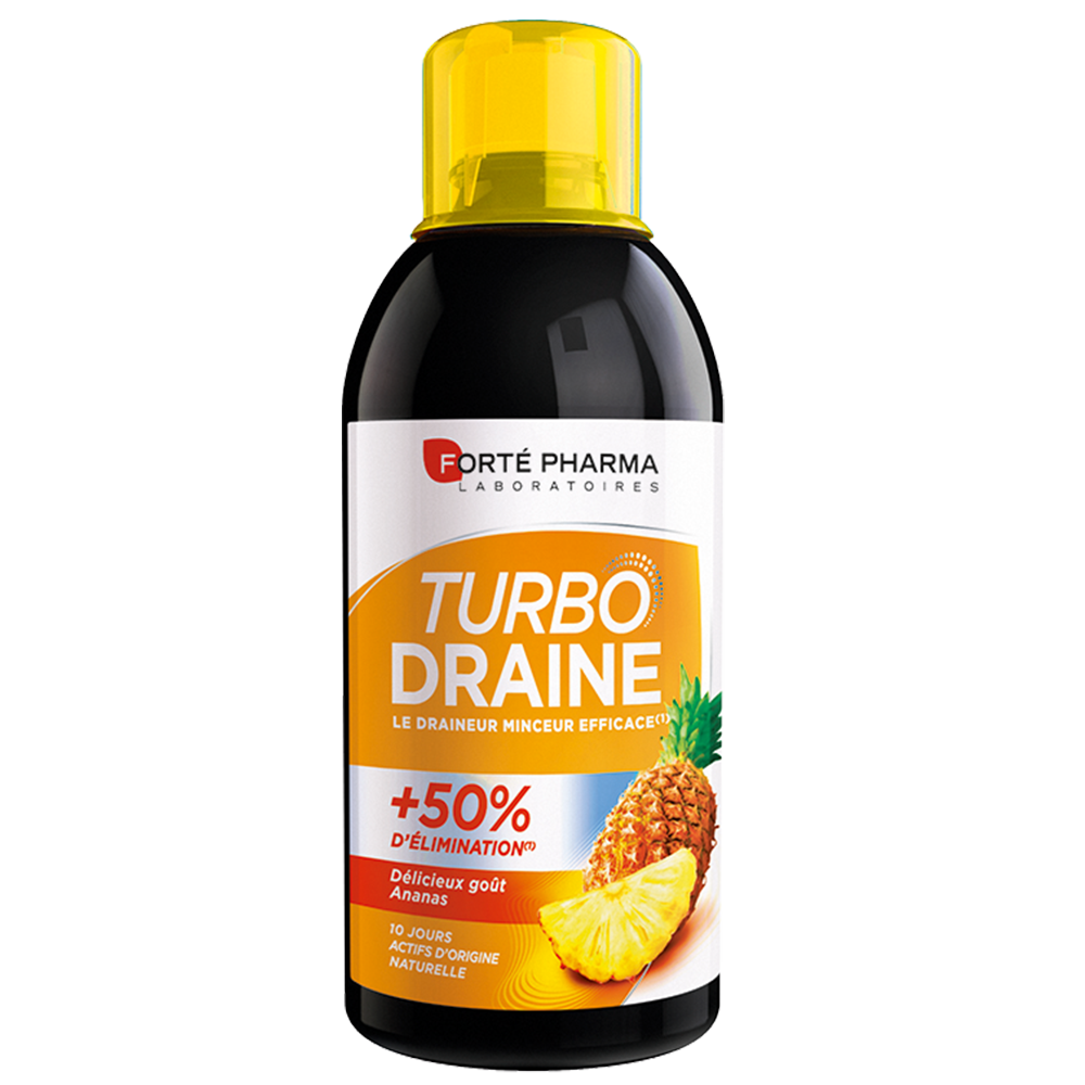 Acheter Turbodraine Ananas Complément Alimentaire draineur minceur