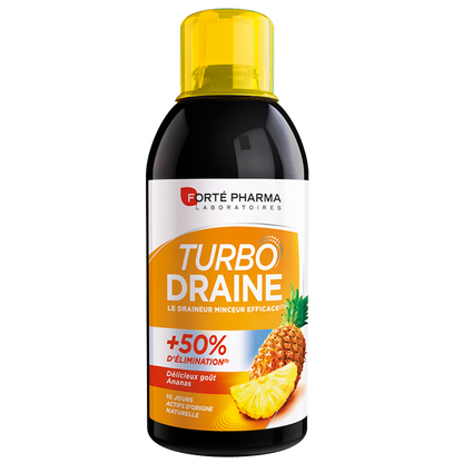 Acheter Turbodraine Ananas Complément Alimentaire draineur minceur