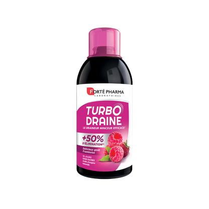 Turbodraine framboise draineur minceur