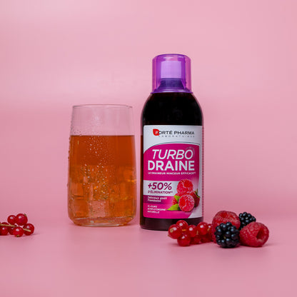 Acheter Turbodraine Framboise Complément Alimentaire draineur minceur