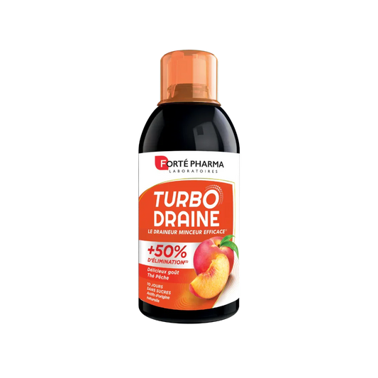 Turbodraine draineur minceur thé pche