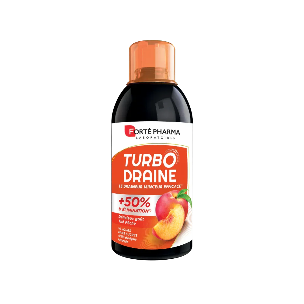 Turbodraine draineur minceur thé pche