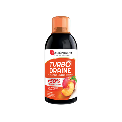 Turbodraine draineur minceur thé pche