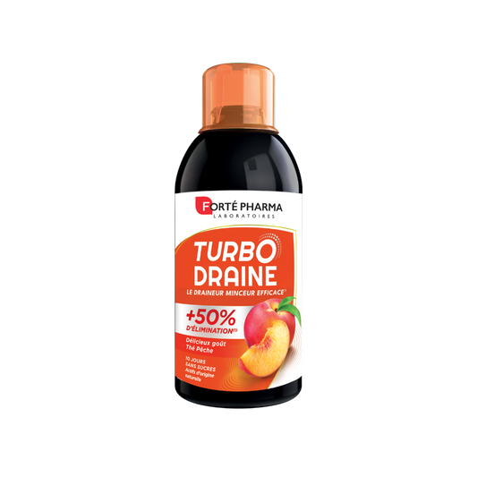 Turbodraine draineur minceur thé pche