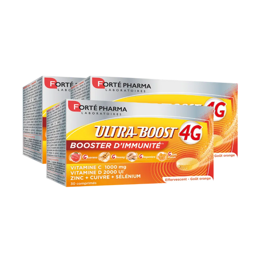 UltraBoost 4G booster immunité lot de 3