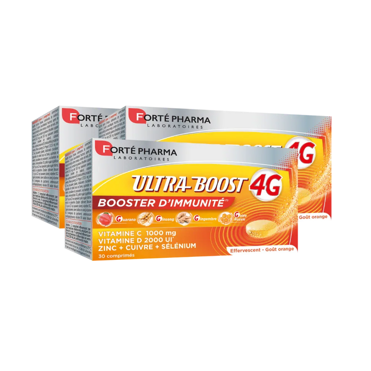 Lot de 3 UltraBoost Booster d'Immunité - Forté Pharma - Lot de 3 UltraBoost Booster d'Immunité - Default Title