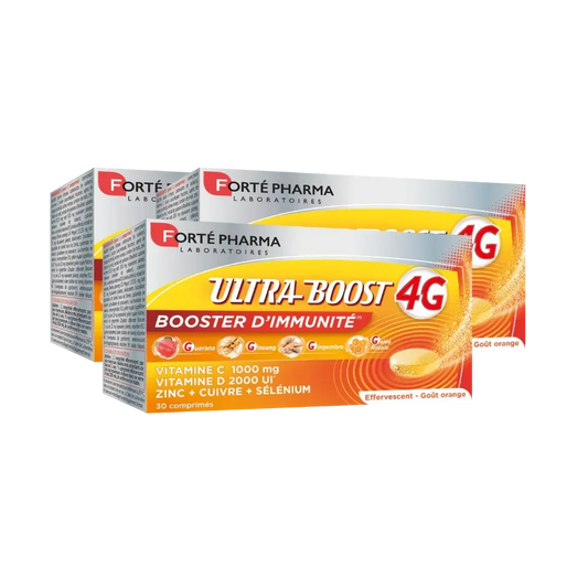 Lot de 3 UltraBoost Booster d'Immunité - Forté Pharma - Lot de 3 UltraBoost Booster d'Immunité - Default Title