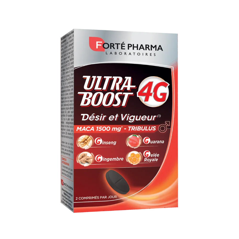 UltraBoost 4G Désir et Vigueur MACA