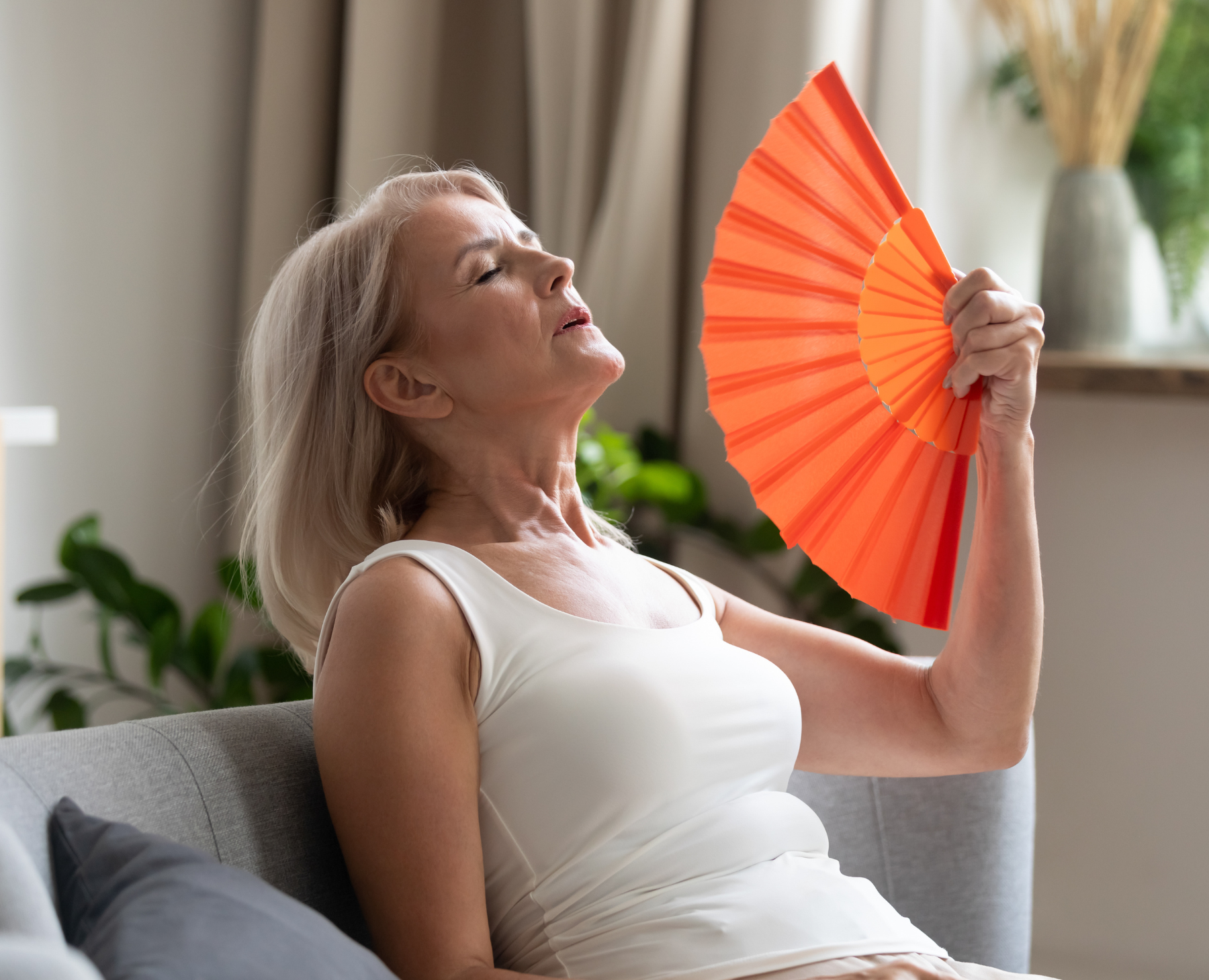 Comment réduire les désagréments de la ménopause naturellement 