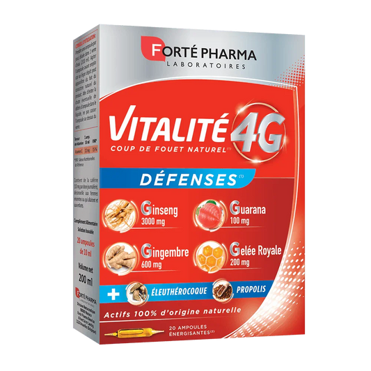 Acheter Vitalité 4G défenses naturelle
