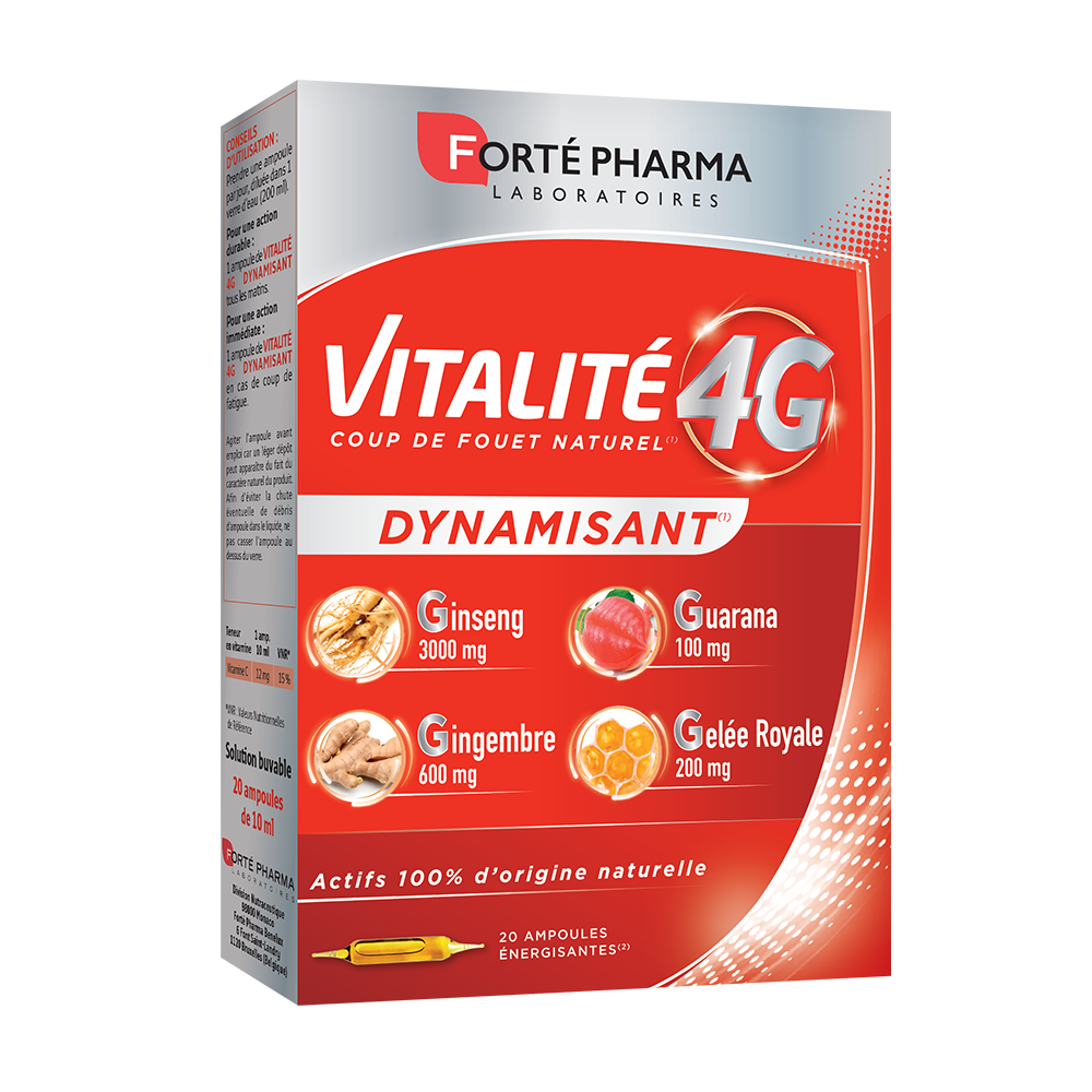 Acheter Vitalité 4G ampoules