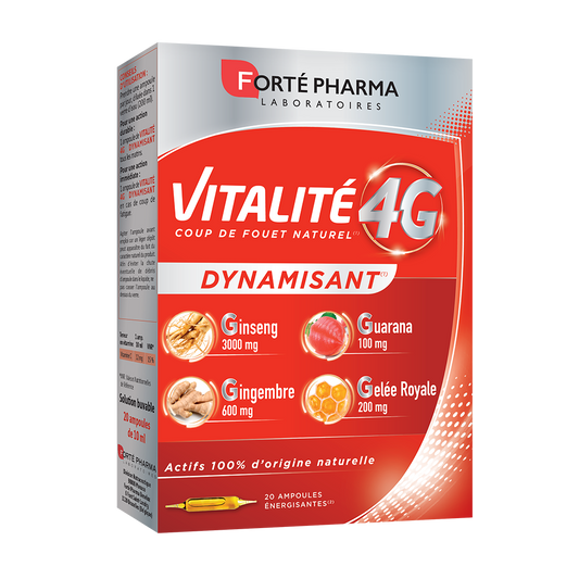 Acheter Vitalité 4G ampoules