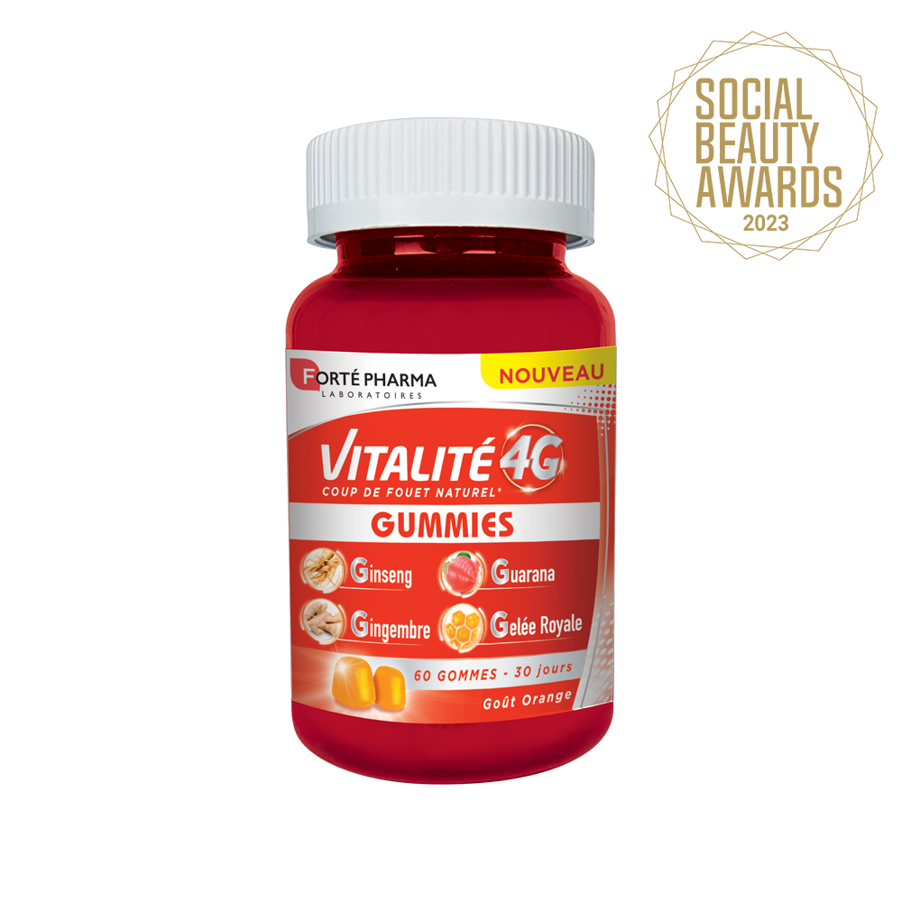 Acheter vitalité 4G gummies énergie naturelle