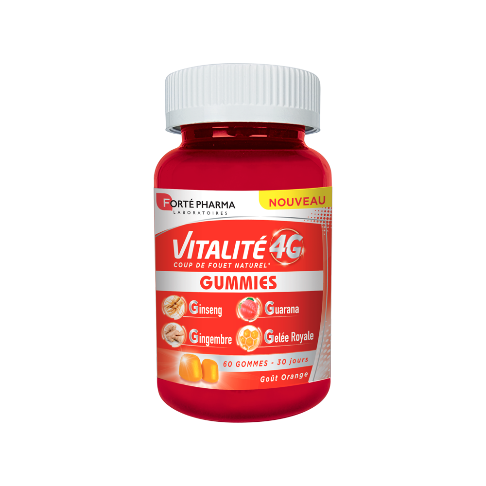 Acheter vitalité 4G gummies énergie naturelle