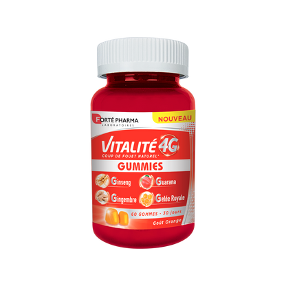 Acheter vitalité 4G gummies énergie naturelle