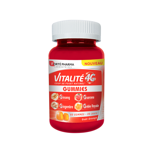 Acheter vitalité 4G gummies énergie naturelle