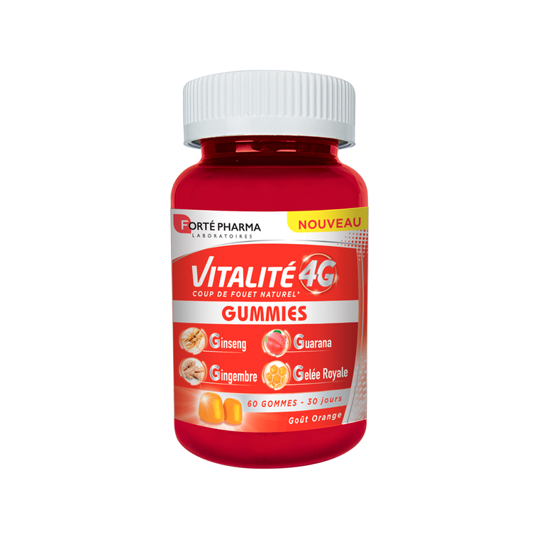 Acheter vitalité 4G gummies énergie naturelle