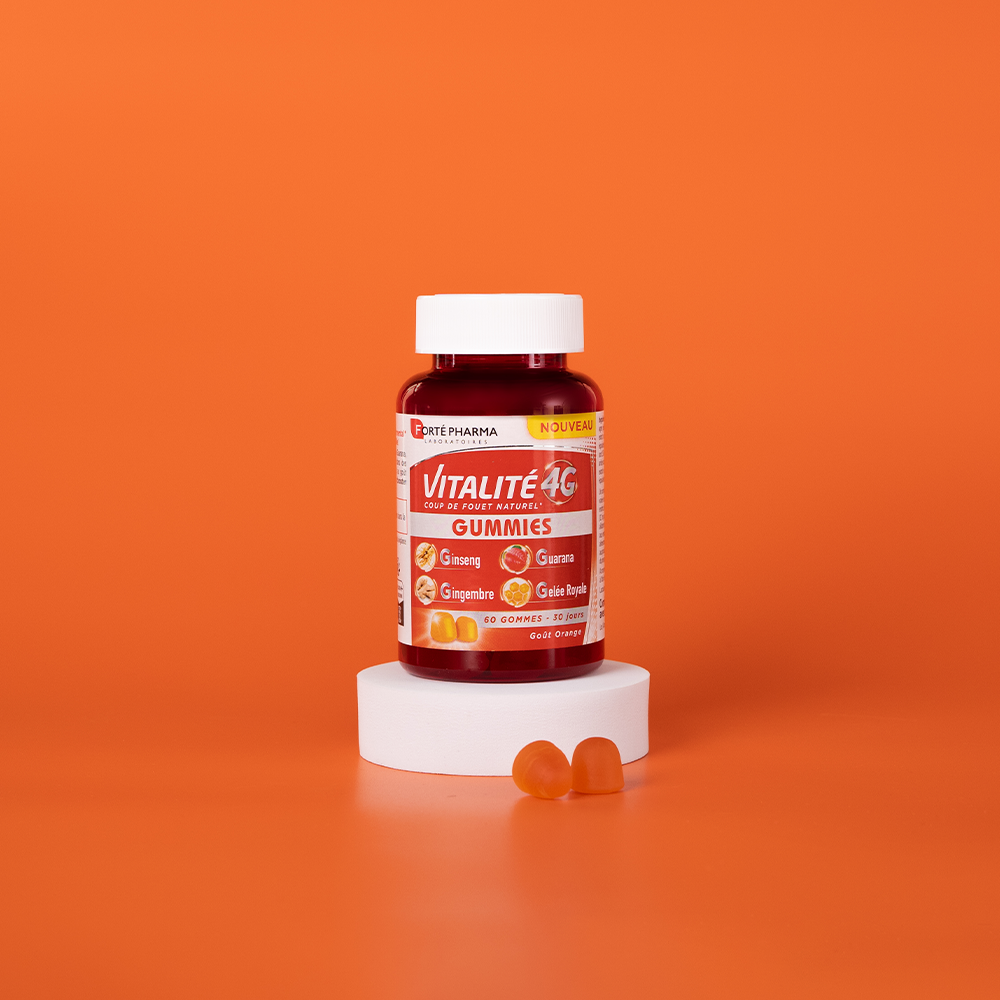 Vitalité 4G gummies énergie naturelle