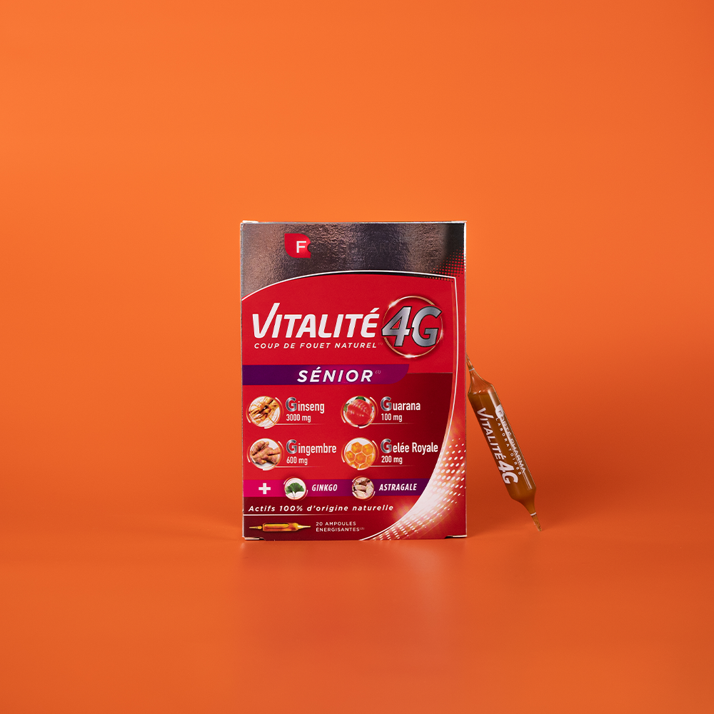 Vitalité 4G énergie sénior