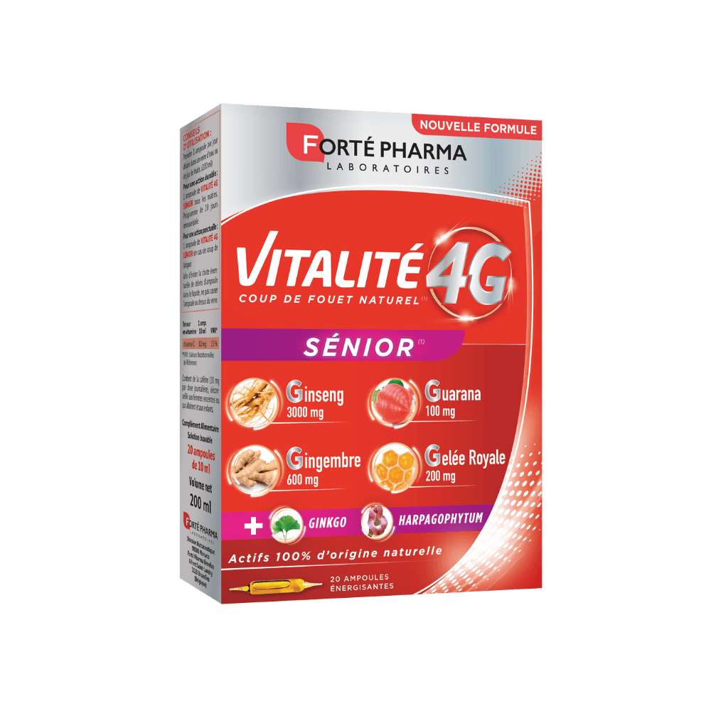 Vitalité 4G Sénior - Forté Pharma