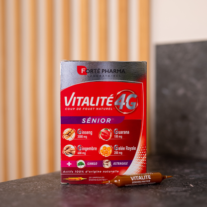 Vitalité 4G énergie sénior