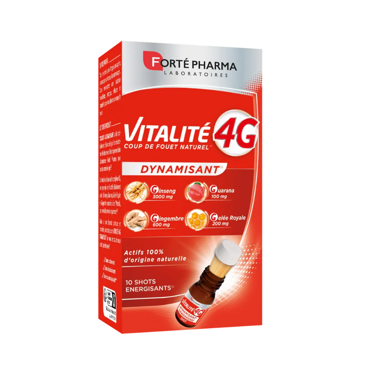 Vitalité 4G Dynamisant Shot - Forté Pharma - Vitalité 4G Dynamisant Shot - Default Title