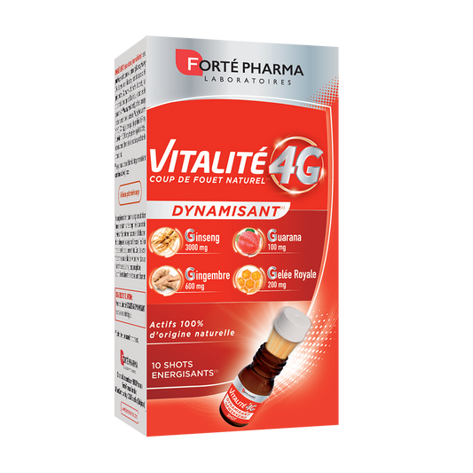 Acheter Vitalité 4G Dynamisant shot