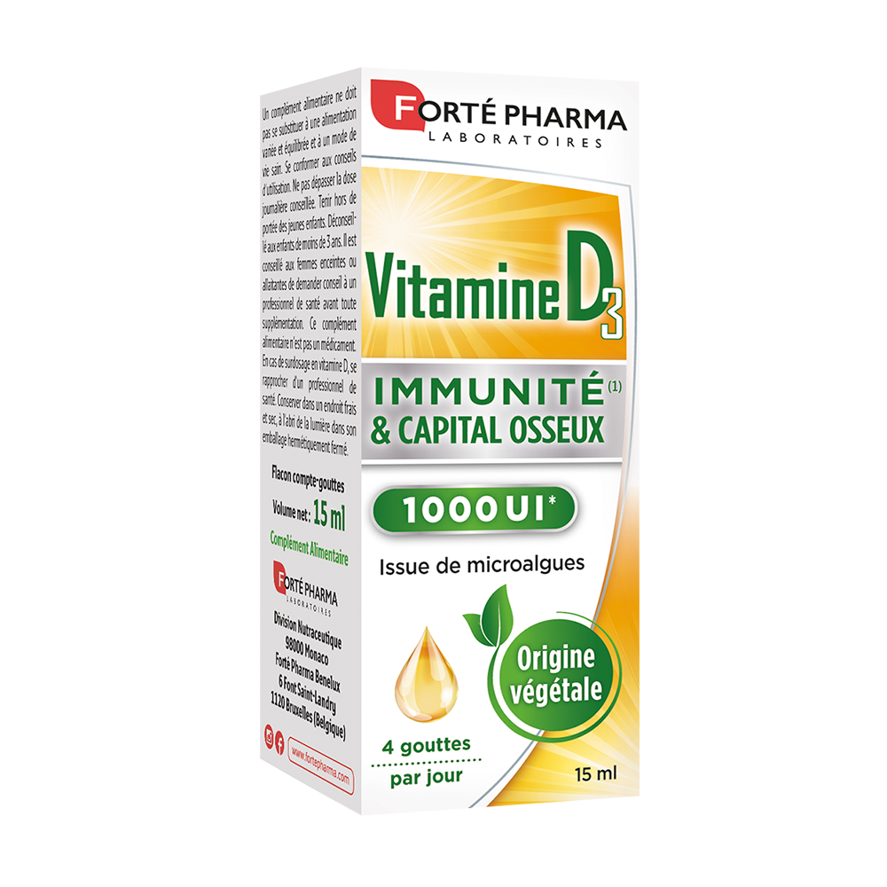 Acheter Vitamine D3 produit immunité