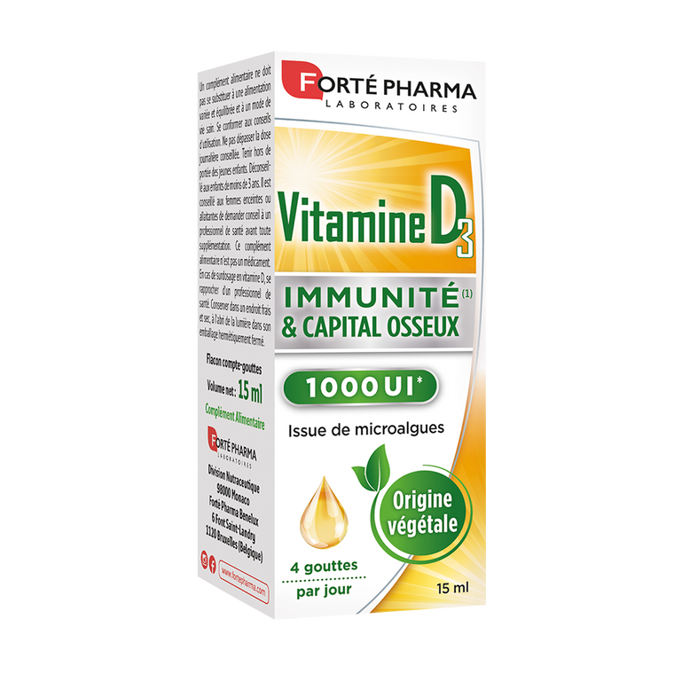 Acheter Vitamine D3 produit immunité