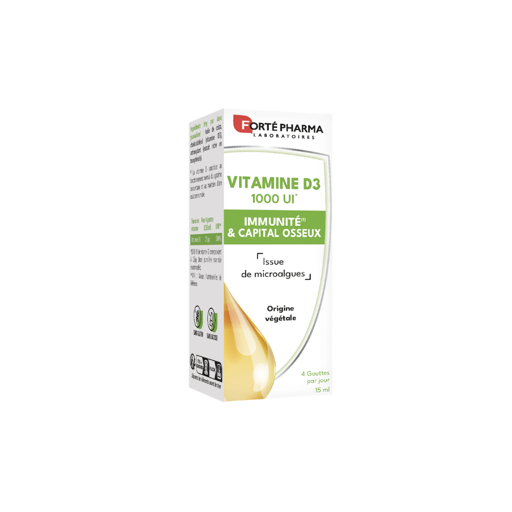 Vitamine D3 immunité et capital osseux