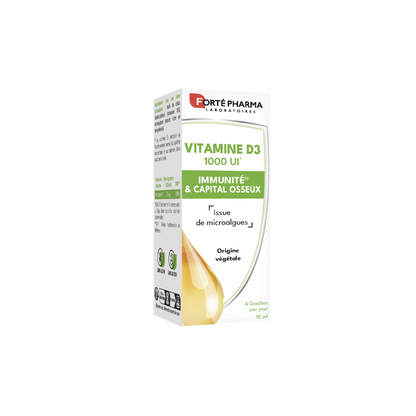 Vitamine D3 immunité et capital osseux
