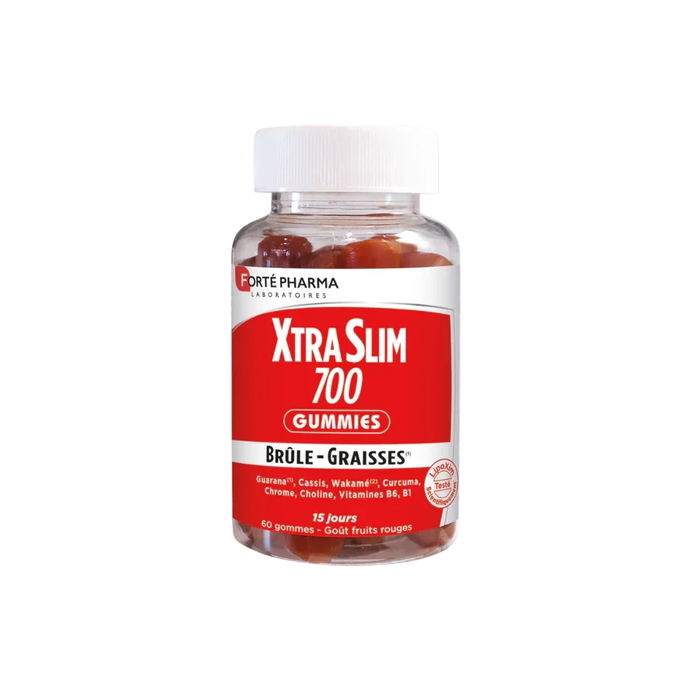 XtraSlim 700 gummies brûle graisses