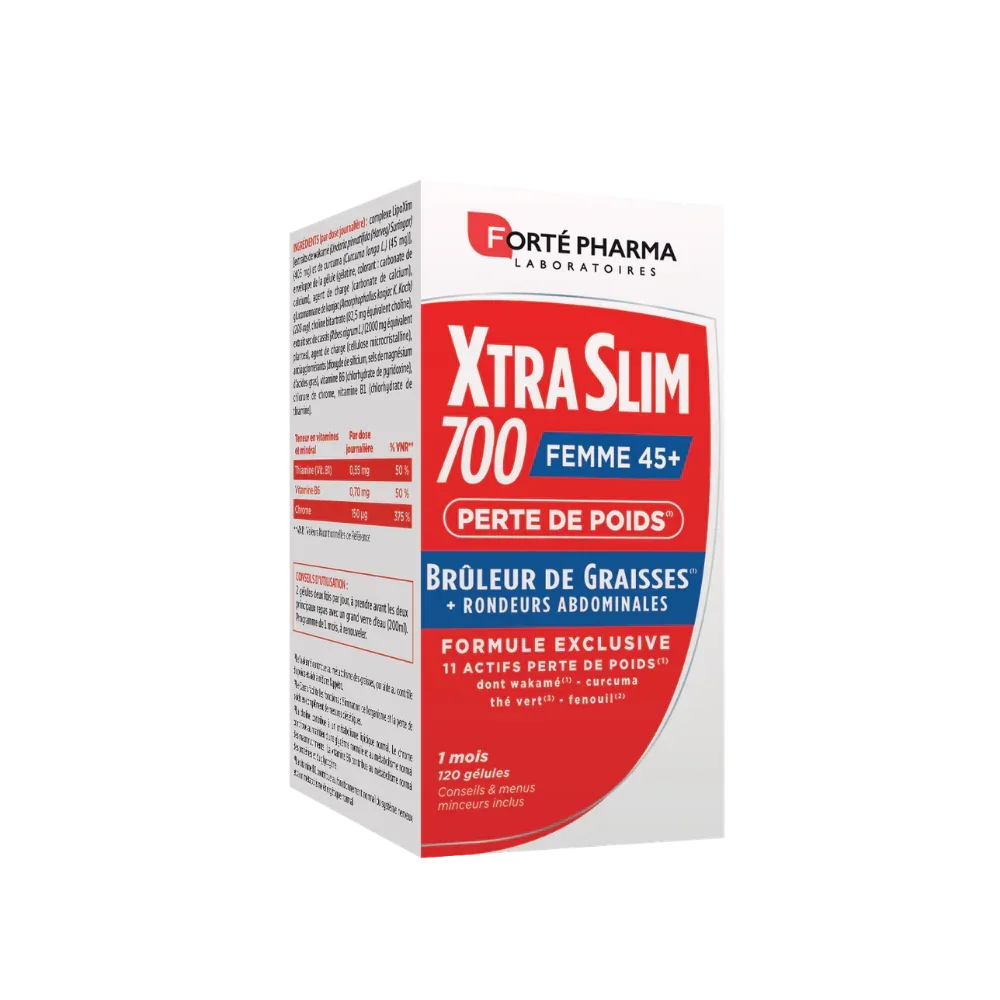 XtraSlim 700 Femme 45+ Perte de poids