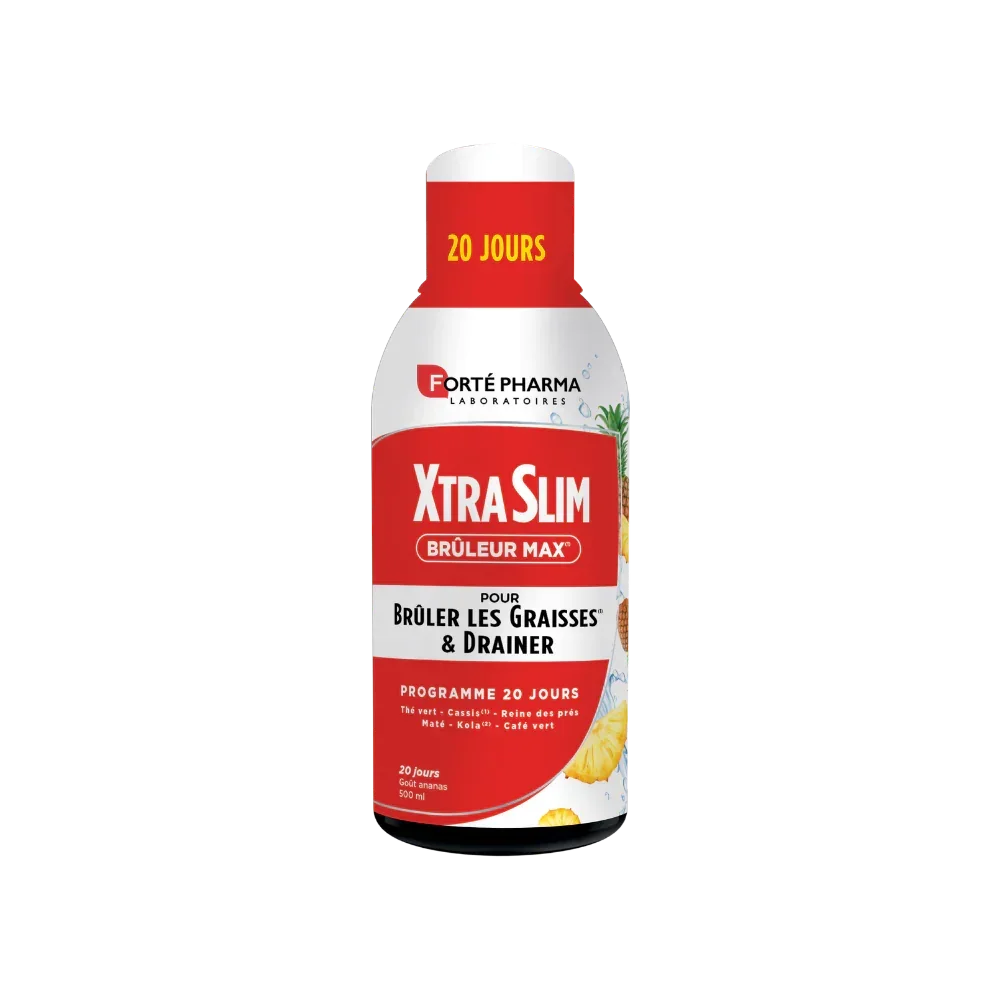 XtraSlim Brûleur Max draineur et graisses Forté Pharma