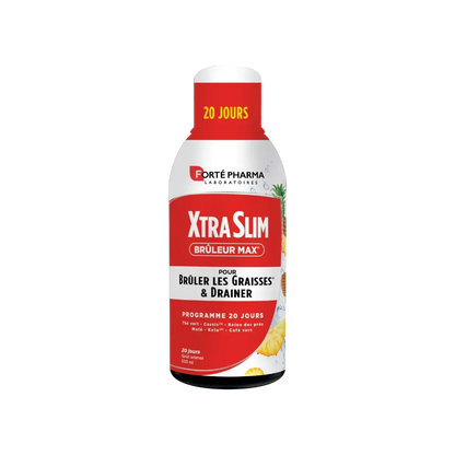 XtraSlim Brûleur Max draineur et graisses Forté Pharma