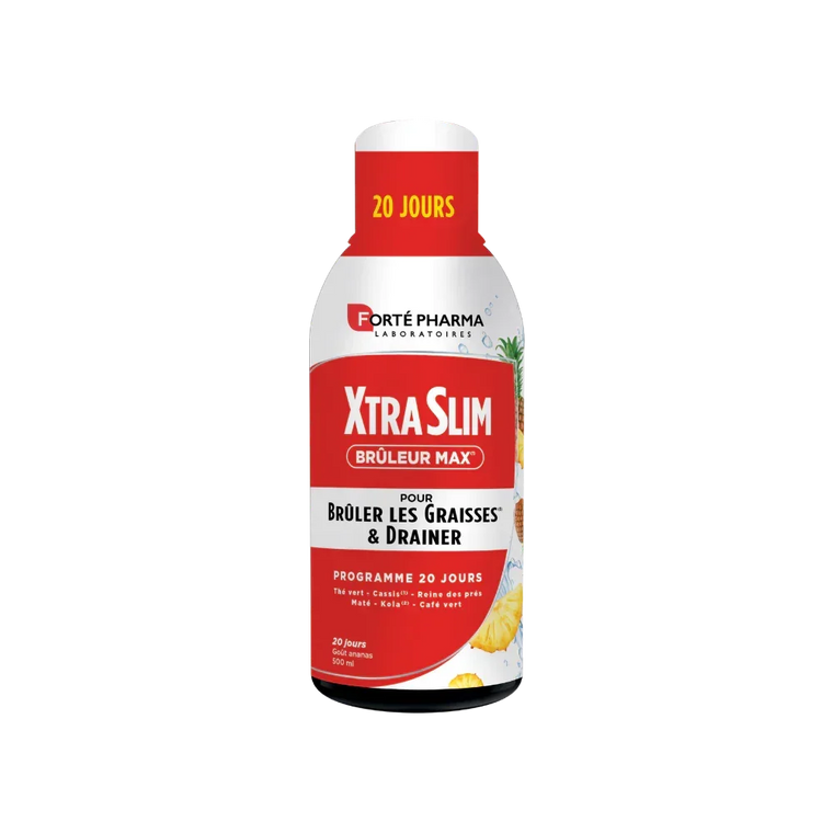 XtraSlim Brûleur Max draineur et graisses Forté Pharma